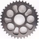 aluminium rear sprocket hard anodized smoke grey DUC748/916/996 525T 40Z incl. Teflon ring