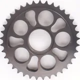 KeRa, Kettenblatt Alukettenrad harteloxiert rauchgrau DUC748/916/996 525T 43Z incl. Teflonring