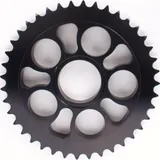 PBR aluminium rear sprocket hard anodized smoke grey DUC748/916/996 520T 38Z incl. Teflon ring
