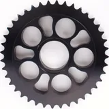 KeRa, Kettenblatt, Zahnrad Alukettenrad harteloxiert rauchgrau DUC748/916/996520T39Z incl. Teflonring KeRa, Kettenblatt, Zahnrad Alukettenrad harteloxiert rauchgrau DUC748/916/996520T39Z incl. Teflonring