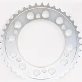 Esjot Steel rear sprocket 42T 525 silver