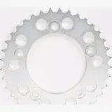 PBR aluminium rear sprocket hard anodized smoke grey 525 - 44T