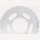 PBR aluminium rear sprocket hard anodized smoke grey 525 48T
