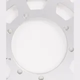 PBR aluminium rear sprocket 4478, -428, 54 teeth