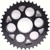 KeRa, Kettenblatt PBR Alu-Kettenrad harteloxiert rauchgrau 38Z 525T