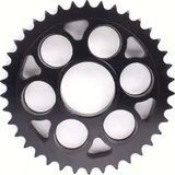KeRa, Kettenblatt PBR Alu-Kettenrad harteloxiert rauchgrau 42Z 525T