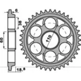 PBR Kettenrad harteloxiert rauchgrau 520T - 37 Zähne PBR Kettenrad harteloxiert rauchgrau 520T - 37 Zähne