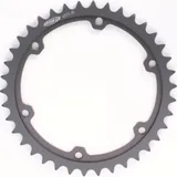 KeRa, Kettenblatt PBR Aluminium Kettenrad harteloxiert rauchgrau für PBR Kettenradträger 525T 38Z K4573L-38