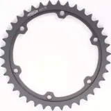 KeRa, Kettenblatt PBR Aluminium Kettenrad harteloxiert rauchgrau für PBR Kettenradträger 525T 39Z K4573L-39