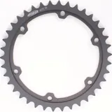KeRa, Kettenblatt PBR Aluminium Kettenrad harteloxiert rauchgrau für PBR Kettenradträger 525T 40Z K4573L-40