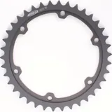 KeRa, Kettenblatt PBR Aluminium Kettenrad harteloxiert rauchgrau für PBR Kettenradträger 525T 43Z K4573L-43