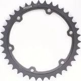 KeRa, Kettenblatt PBR Aluminium Kettenrad harteloxiert rauchgrau für PBR Kettenradträger 520T 37Z