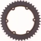 PBR aluminium rear sprocket hard anodized smoke grey for PBR rear sprocket holder 520 - 43T K4574L-43