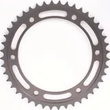 KeRa, Kettenblatt Alu-Kettenrad harteloxiert rauchgrau 44Z 520T
