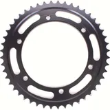 Steel Rear sprocket Ya 57Z Kr-1847-57Z-428 Steel Rear sprocket Ya 57Z Kr-1847-57Z-428