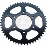 Steel rear sprocket 52Z 428 K50-15070-52
