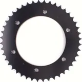 steel rear sprocket 44Z 428 K50-15080-44