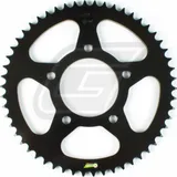 Steel rear sprocket 54Z 428 K50-15093-54