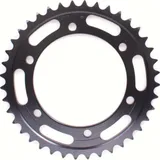 Esjot Steel rear sprocket 40T 525 black