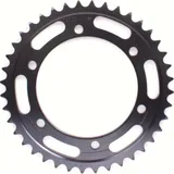 Esjot Stahl-Kettenrad 42Z 525 schwarz