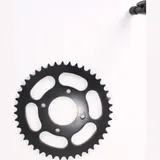 Steel rear sprocket 43Z 630