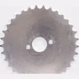 KeRa, Kettenblatt, Zahnrad Aluminium-Kettenrad-Rohling 520-46Z