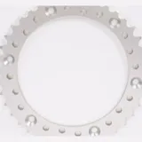Aluminum rear sprocket 43T 520