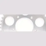 Aluminium-rear sprocket 48Z 520 K51-32038-48