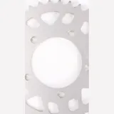 Aluminium-rear sprocket 38Z 520 K51-32124-38