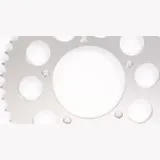 Aluminium rear sprocket 47Z K51-32208-47