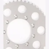 KeRa, Kettenblatt, Zahnrad Aluminium-Kettenrad 51Z 520 K51-32231-51