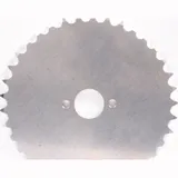 KeRa, Kettenblatt, Zahnrad Aluminium-Kettenrad-Rohling 530-43Z