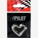 3D Letters Type-2 (26 mm) - Heart