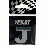 3D Letters Type-3 (28 mm) - J