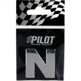 3D Letters Type-3 (28 mm) - N