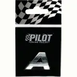 3D Letters Type-1 (18 mm) - A