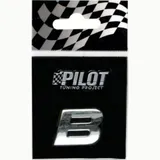 3D Letters Type-1 (18 mm) - B