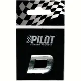 3D Letters Type-1 (18 mm) - D