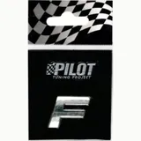 3D Letters Type-1 (18 mm) - F