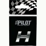 3D Letters Type-1 (18 mm) - H