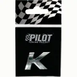 3D Letters Type-1 (18 mm) - K