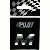 3D Letters Type-1 (18 mm) - M
