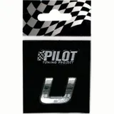 3D Letters Type-1 (18 mm) - U