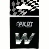3D Letters Type-1 (18 mm) - W