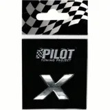 3D Letters Type-1 (18 mm) - X