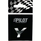 3D Letters Type-1 (18 mm) - Y