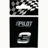 3D Letters Type-1 (18 mm) - 3