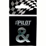 3D Letters Type-1 (18 mm) - &