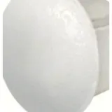 Set 100 pcs buttons plate - White