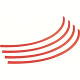 Rim-Stickers - Size 17 - 20" - red